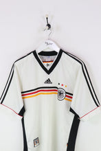 Adidas Germany Football Shirt White Medium & Large