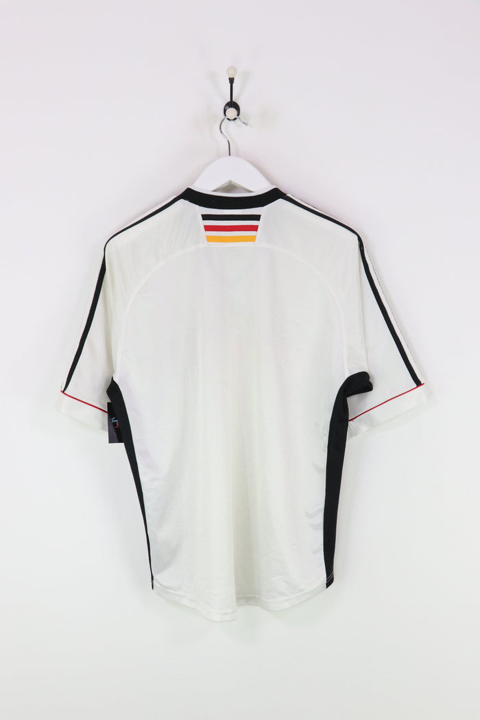 Adidas Germany Football Shirt White Medium & Large