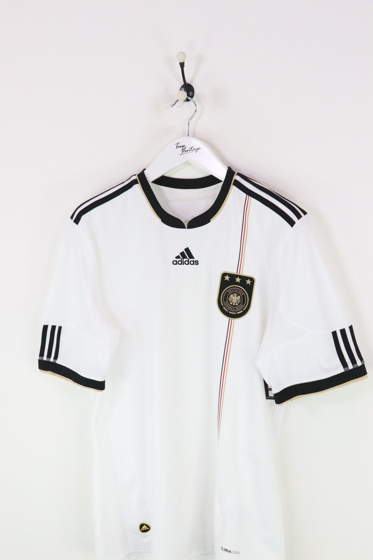 Adidas Germany Football Shirt White Small, Large & XL