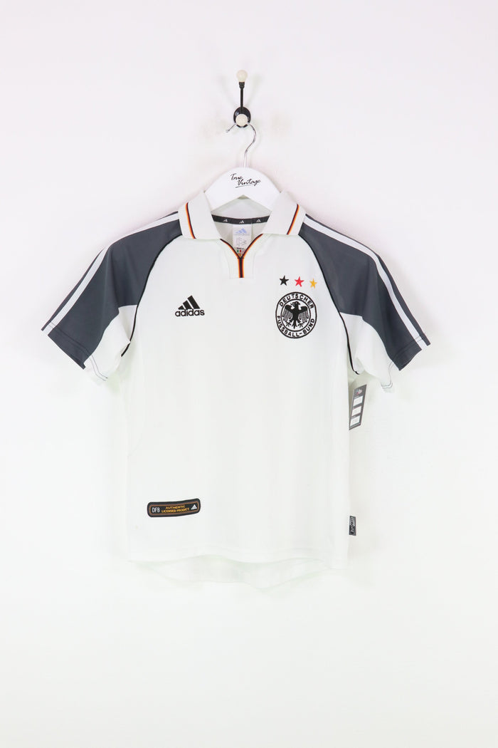 Adidas Germany Football Shirt White/Grey XS