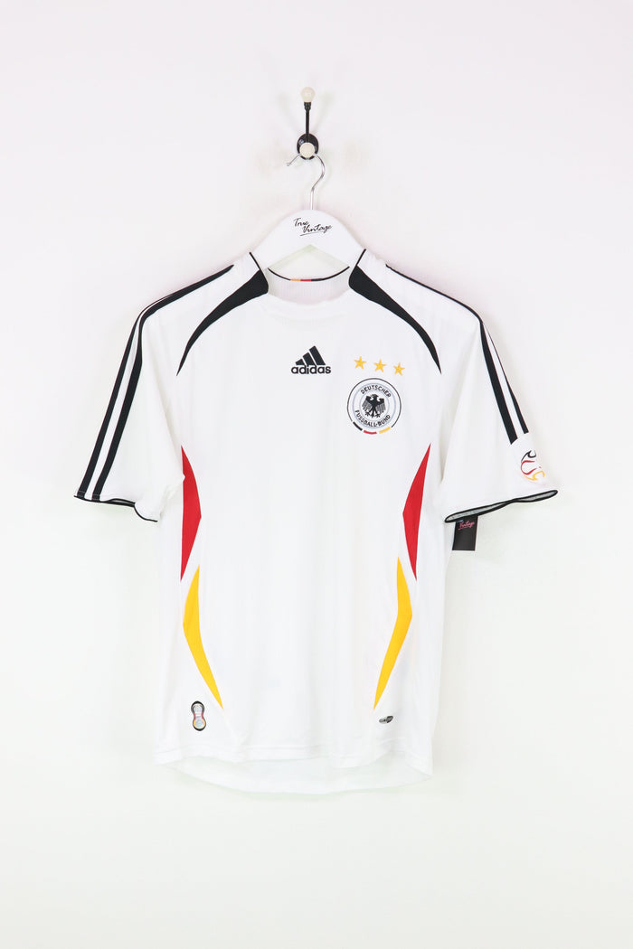 Adidas Germany Football Shirt White Small & Large