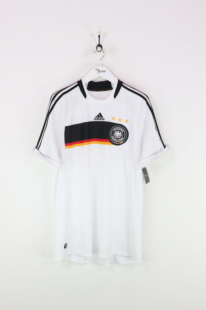 Adidas Germany Football Shirt White Medium & XXL