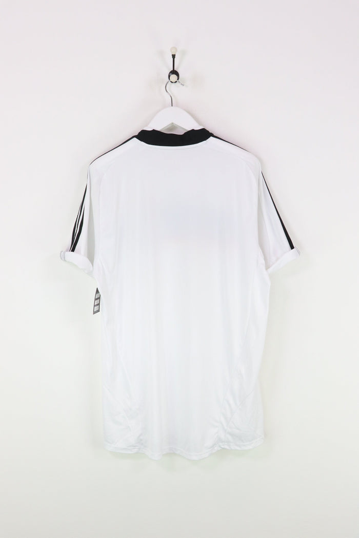Adidas Germany Football Shirt White Medium & XXL