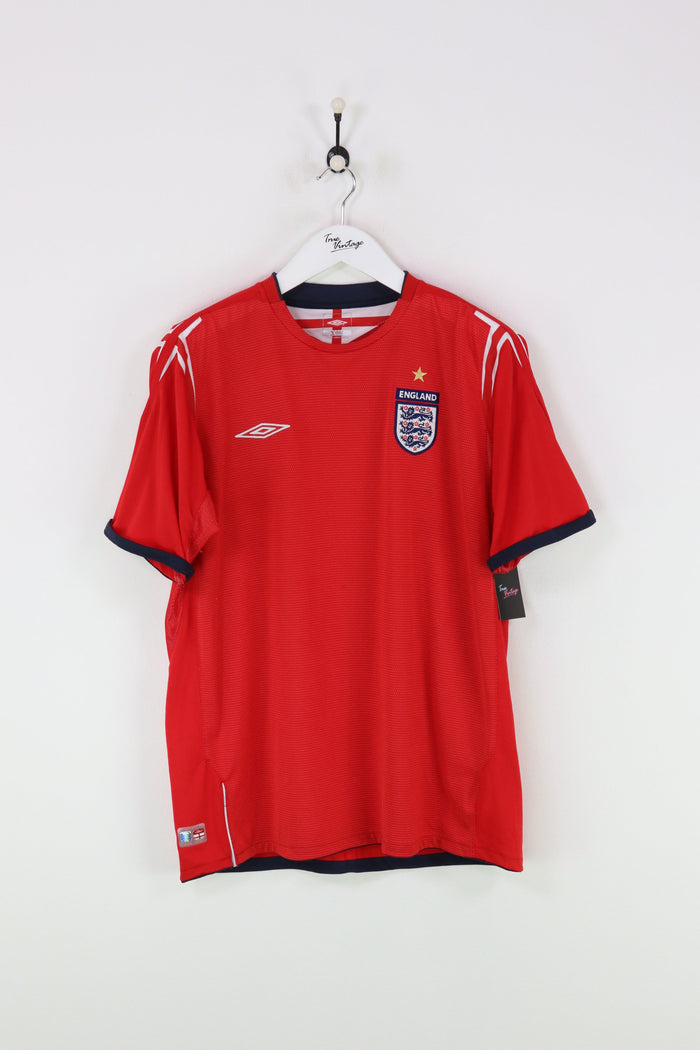 Umbro England Football Shirt Red XL