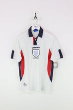 Umbro England Football Shirt White Large