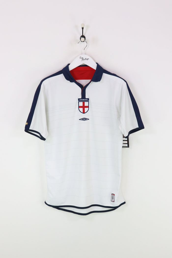 Umbro England Football Shirt Small & Medium