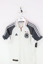 Adidas Germany Football Shirt White/Grey Large