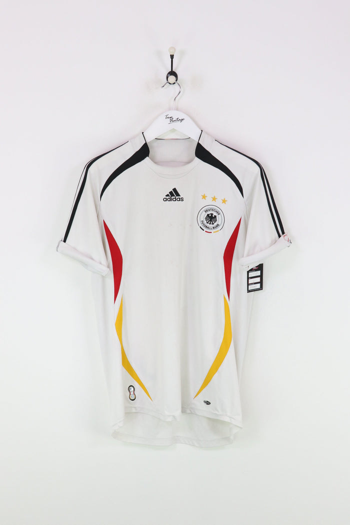 Adidas Germany Football Shirt White Large