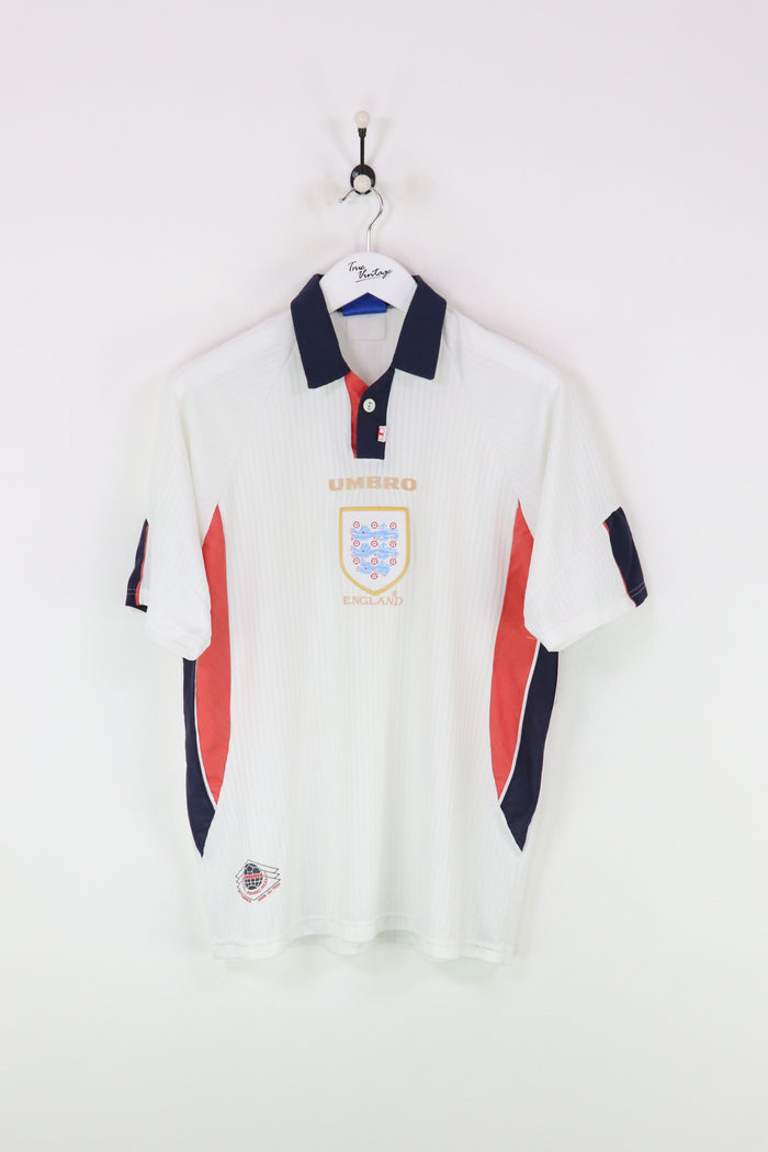 Umbro England Football Shirt White XL