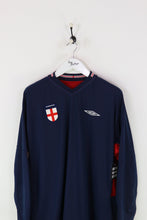 Umbro England Reversible Football Shirt Red/Navy XXL