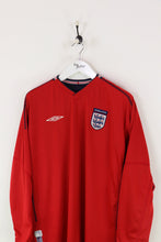 Umbro England Reversible Football Shirt Red/Navy XXL