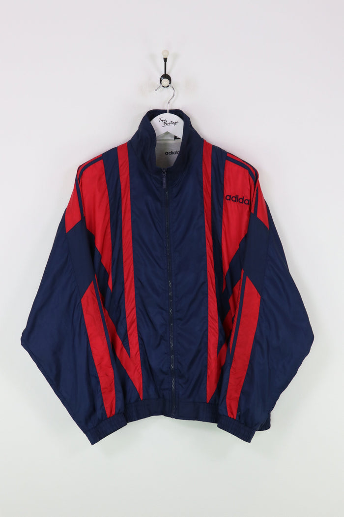 Adidas Full Shell Suit Navy/Red XXL