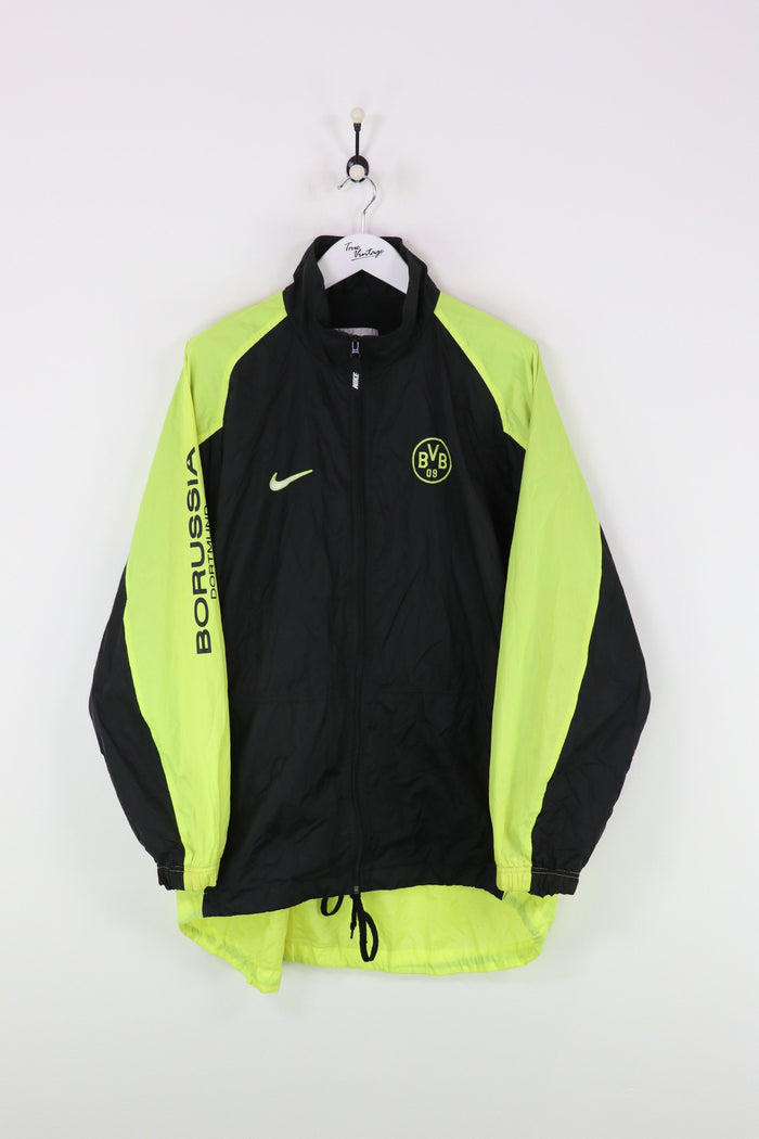Nike Borussia Dortmund Shell Suit Jacket Black/Yellow XXL