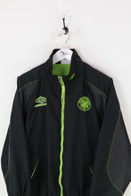 Umbro Celtic Shell Suit Jacket Black Large