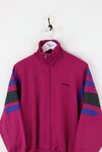 Adidas Track Jacket Pink Large