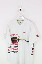 Nike Challenge Court Polo Shirt White XL