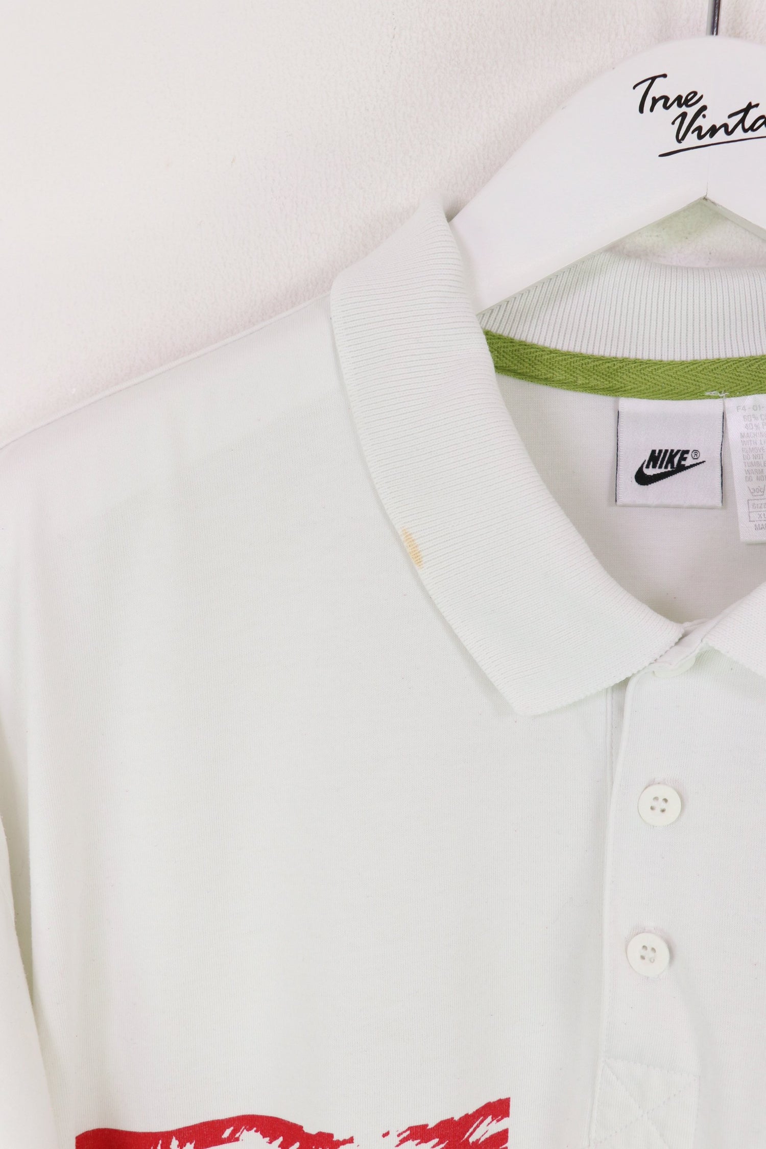 Nike Challenge Court Polo Shirt White XL