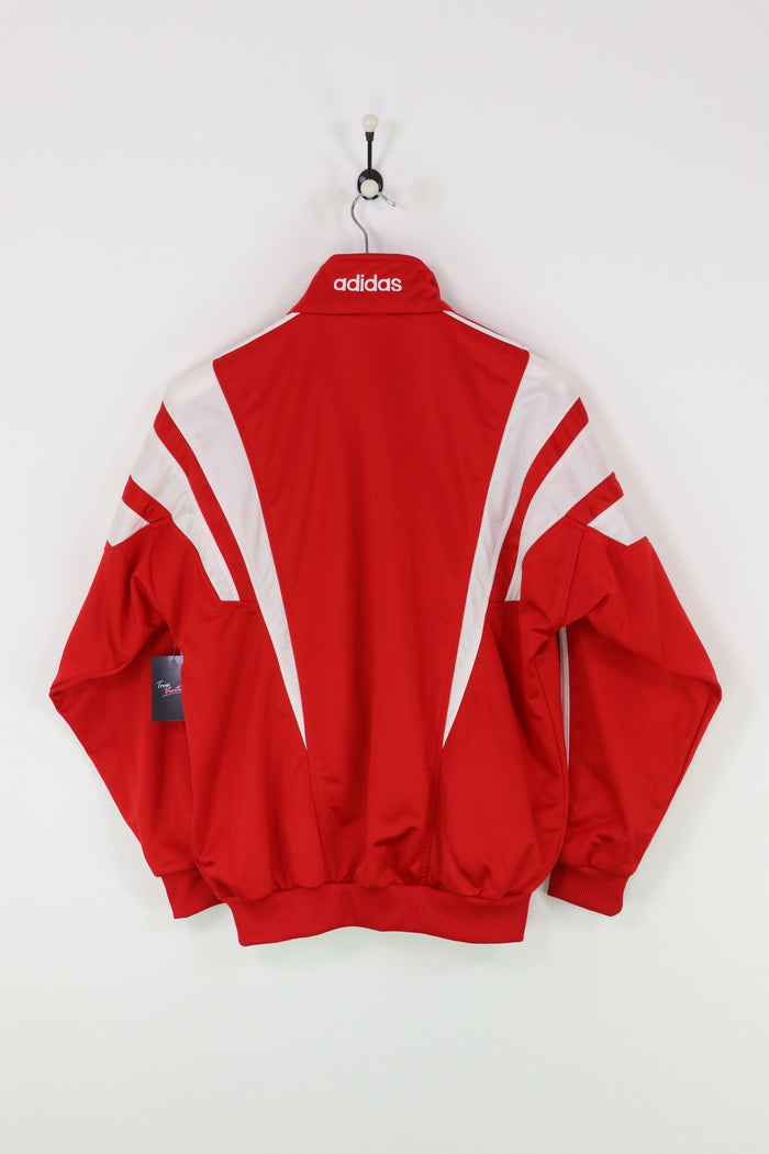 Adidas Track Jacket Red Large