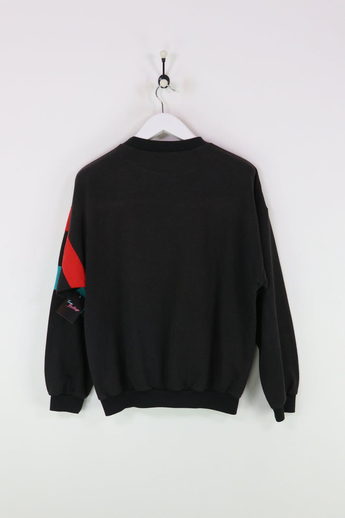 Adidas Sweatshirt Black Medium