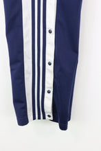 Adidas Popper Tracksuit Bottoms Navy Large