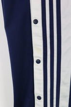 Adidas Popper Tracksuit Bottoms Navy Large