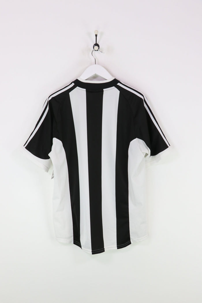 Adidas Newcastle Football Shirt Black/White XL