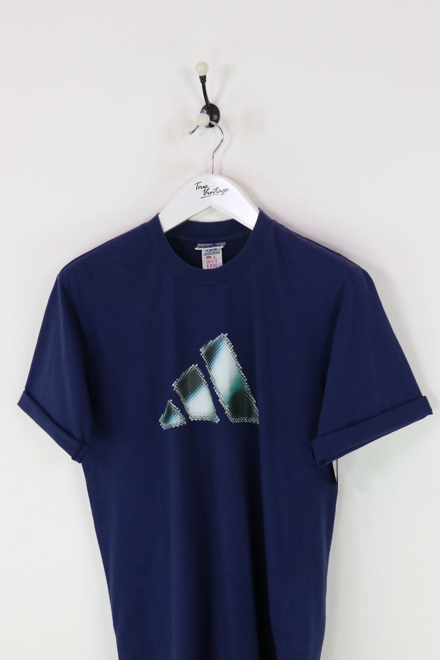 Adidas T-shirt Navy Medium