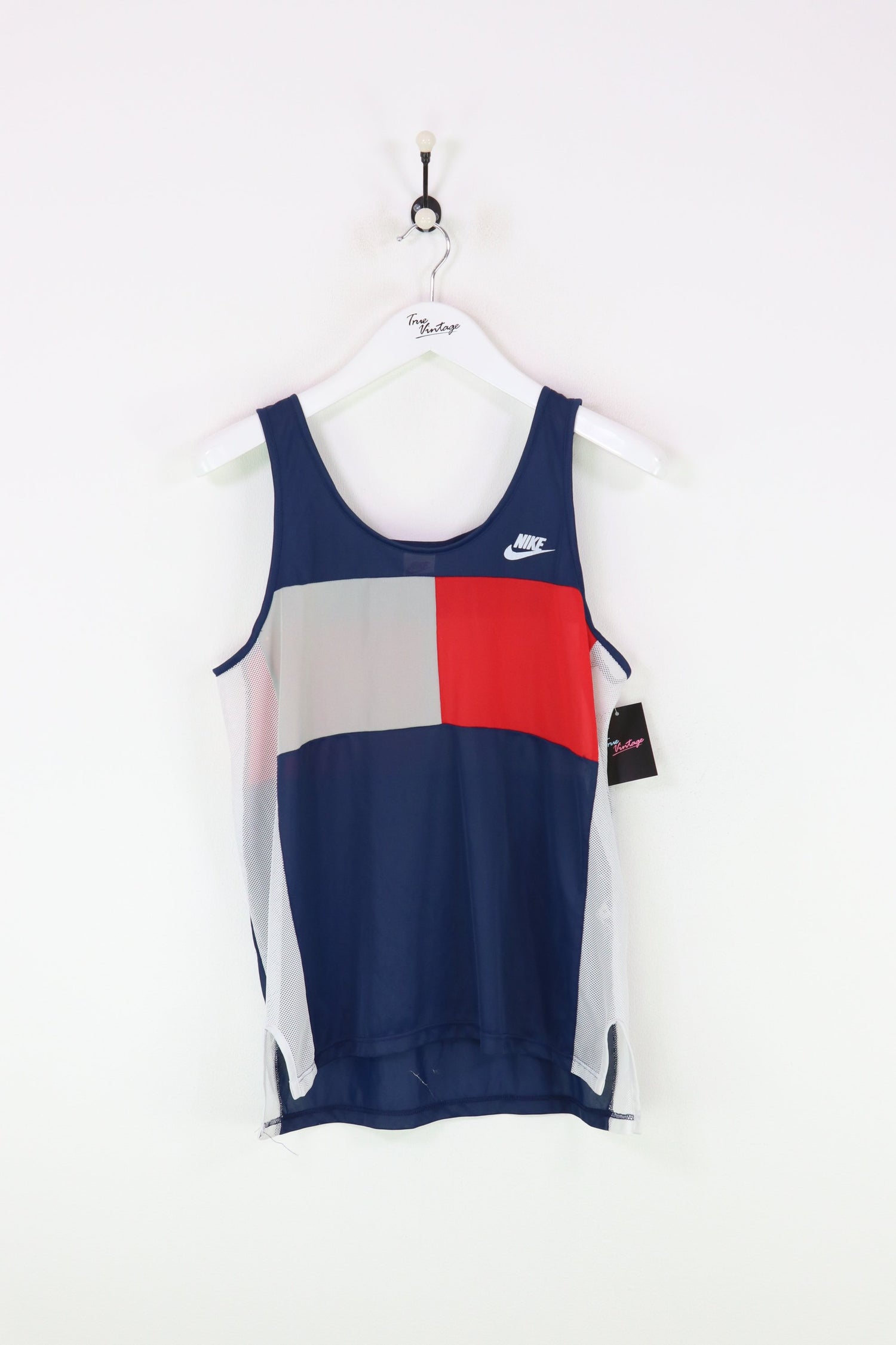Nike Vest Navy/Red Small
