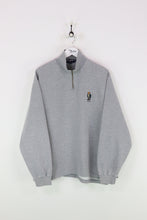 Polo Sport Polo Bear 1/4 Zip Sweatshirt Grey XXL