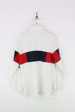 Tommy Hilfiger Rugby Top White XL