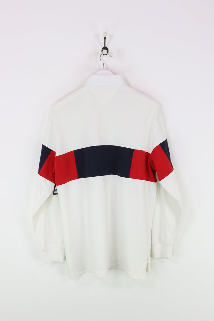 Tommy Hilfiger Rugby Top White XL