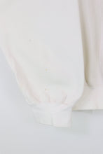 Ralph Lauren Chaps Reflective Logo Sweatshirt White Medium