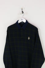 Ralph Lauren Polo Bear Tartan Polo Shirt XXL
