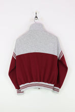 Christian Dior Zip Sweatshirt Red/Grey Small