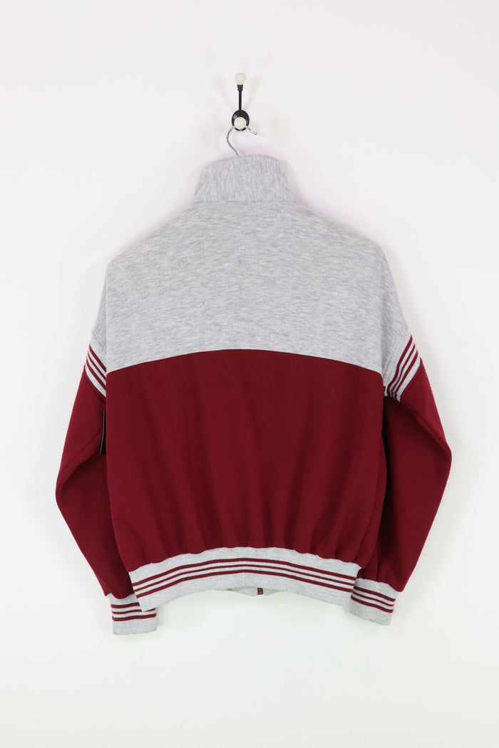 Christian Dior Zip Sweatshirt Red/Grey Small