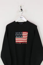 Polo Sport Sweatshirt Black Large