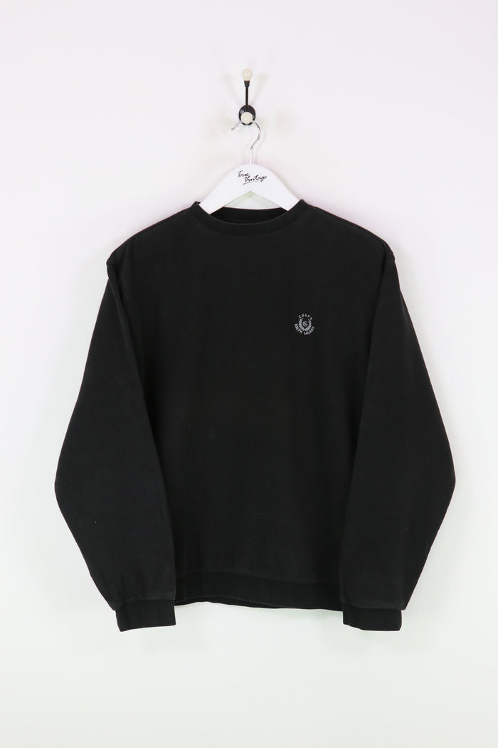 Ralph Lauren Chaps Sweatshirt Black Medium