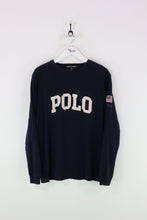 Polo Sport Sweatshirt Navy Medium
