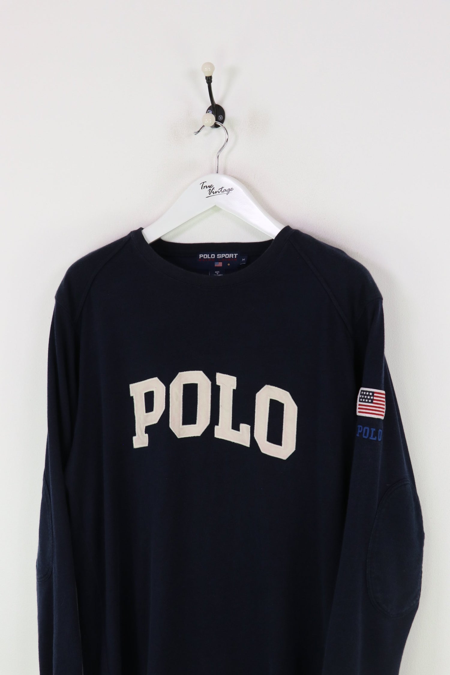 Polo Sport Sweatshirt Navy Medium