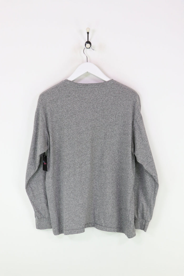 Ralph Lauren L/S T-shirt Grey Fleck Medium