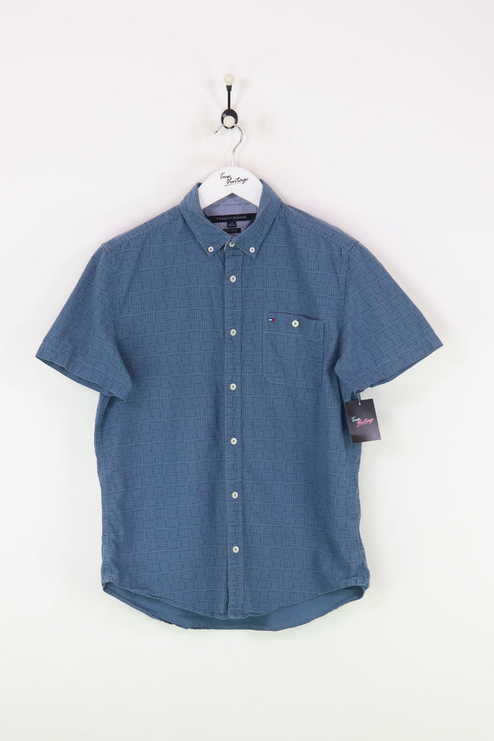 Tommy Hilfiger S/S Shirt Blue Medium