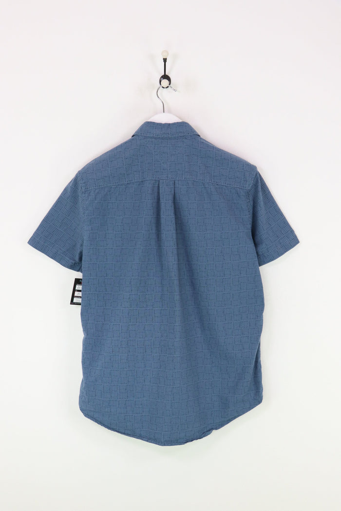 Tommy Hilfiger S/S Shirt Blue Medium