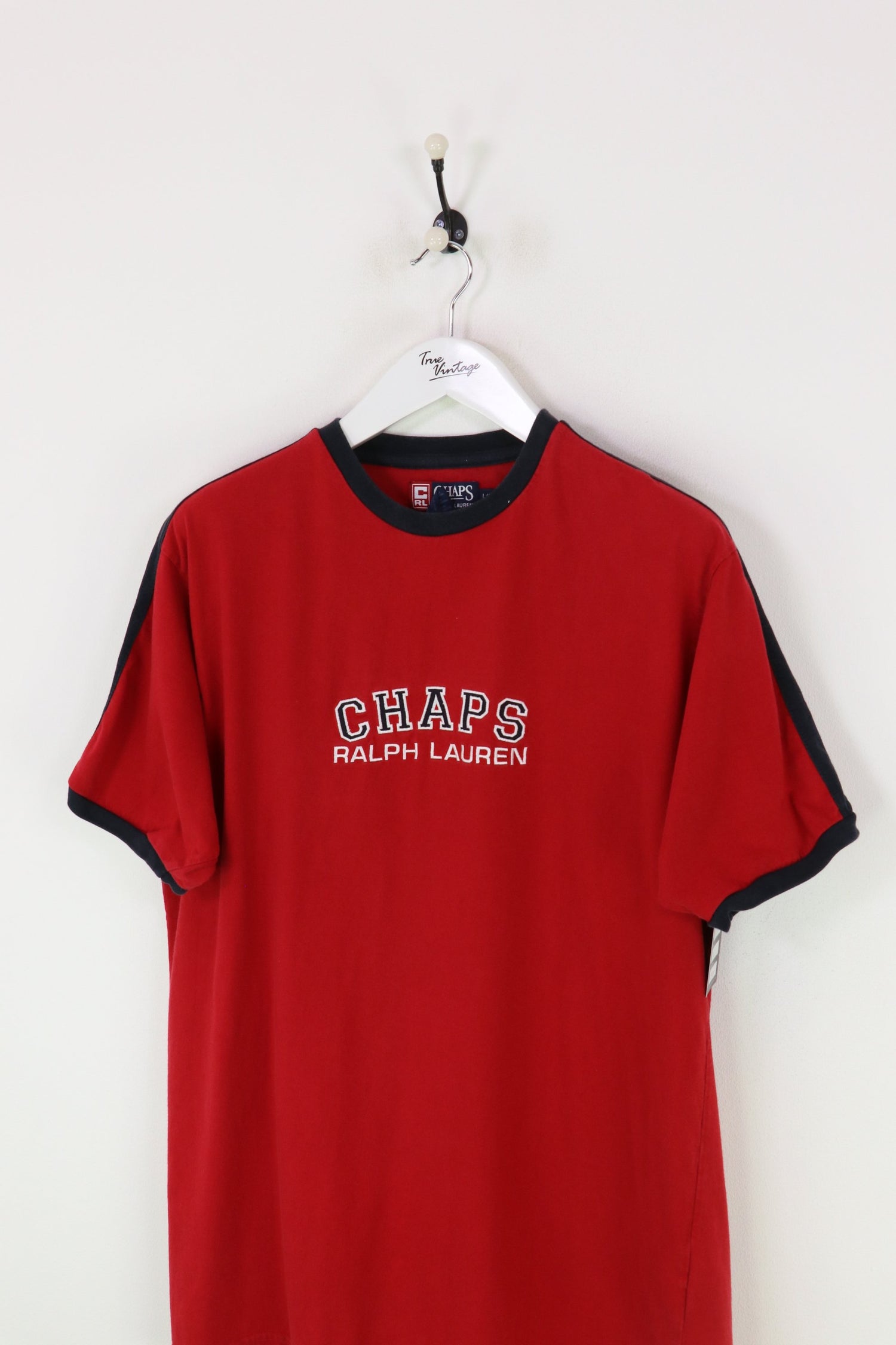 Ralph Lauren Chaps T-shirt Red XL