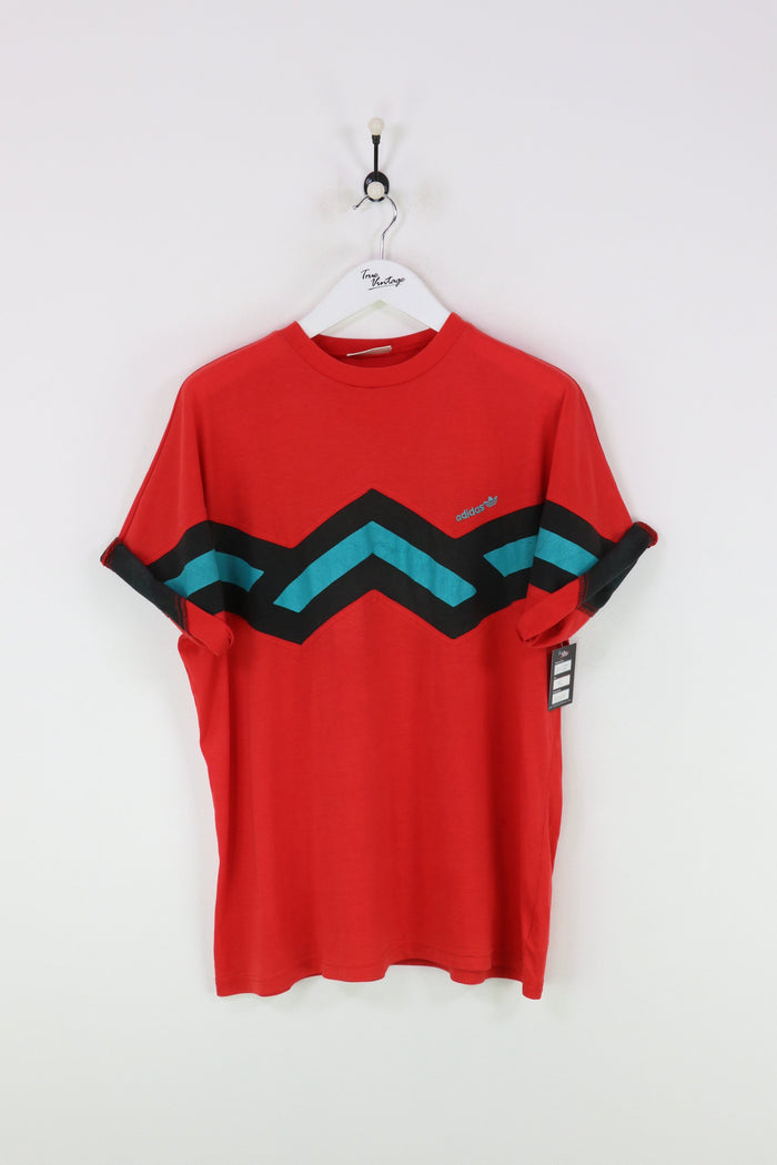 Adidas T-shirt Red XL