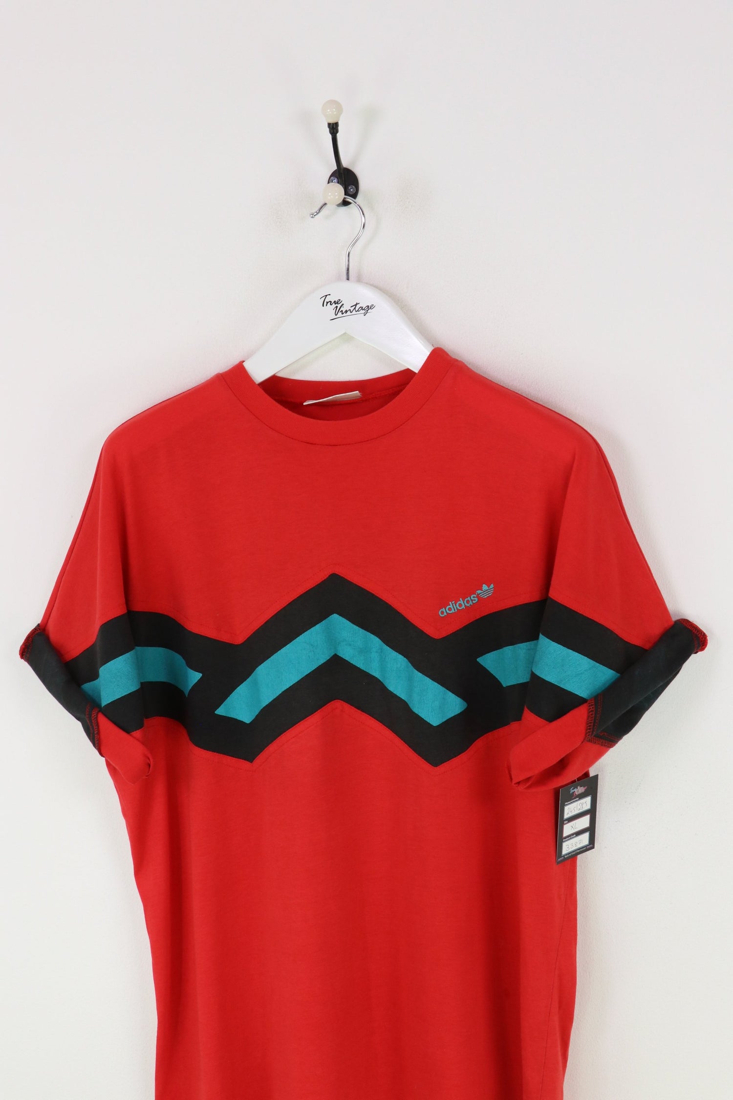 Adidas T-shirt Red XL