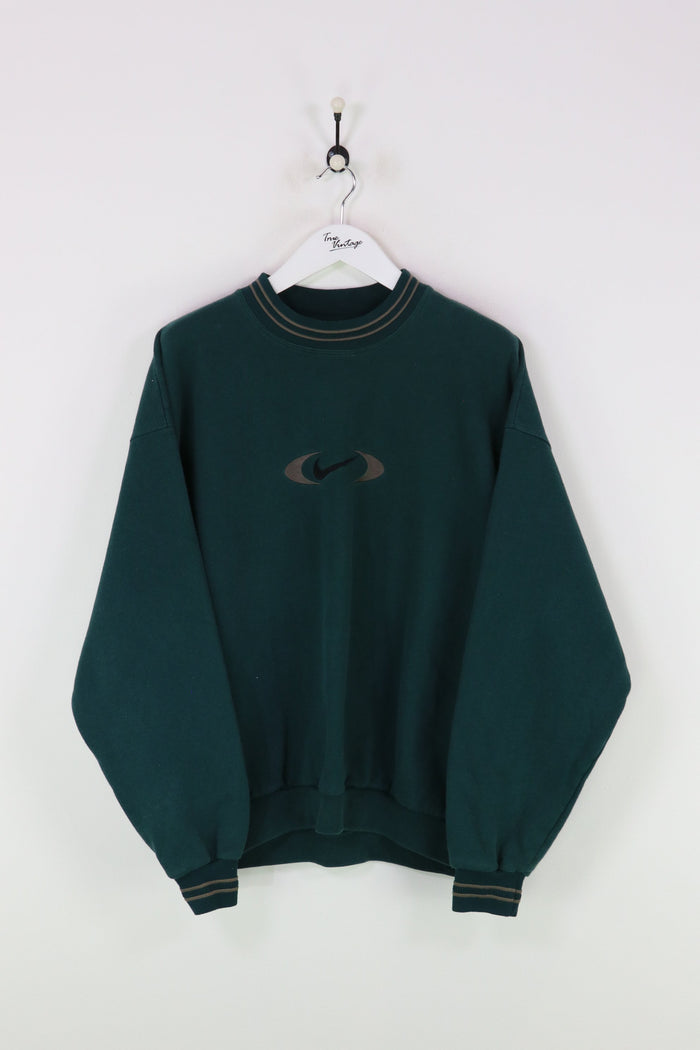 Nike Sweatshirt Green XXL