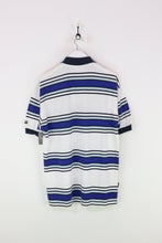 Fila Polo Shirt White/Blue XL