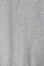 Fila 1/4 Zip Sweatshirt Grey Large