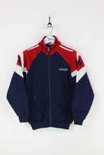 Adidas Track Jacket Navy/Red XS
