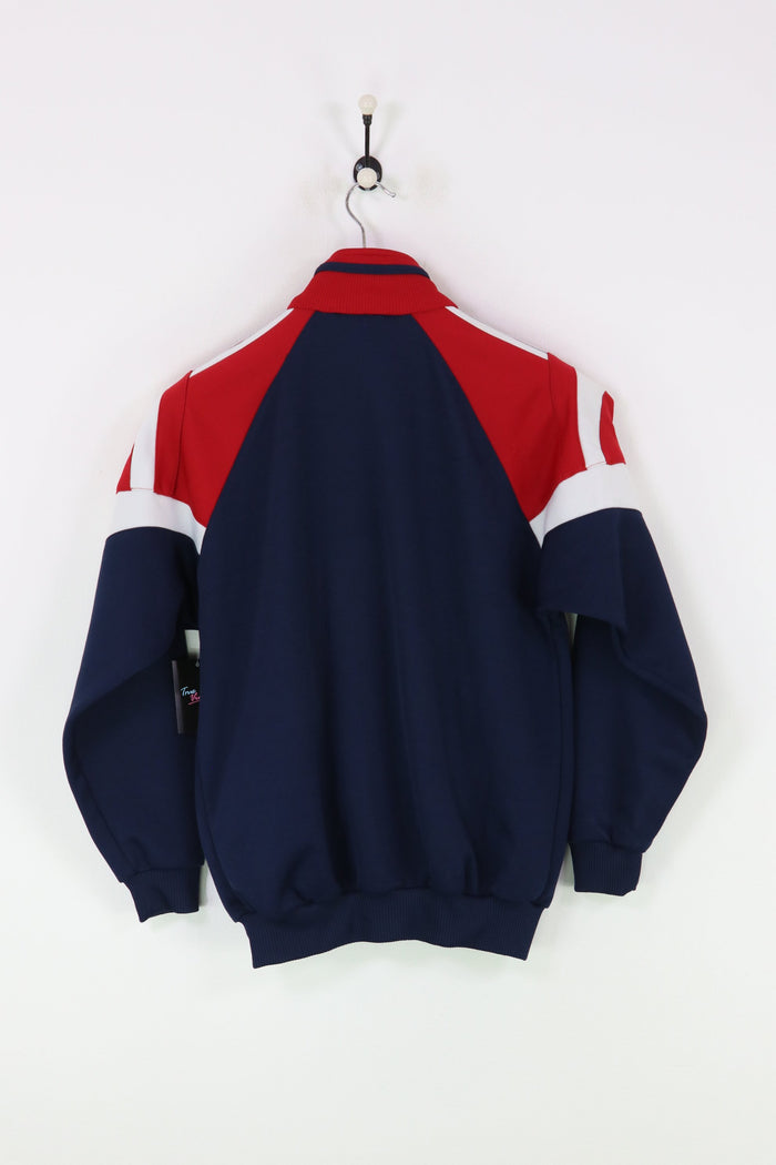 Adidas Track Jacket Navy/Red XS